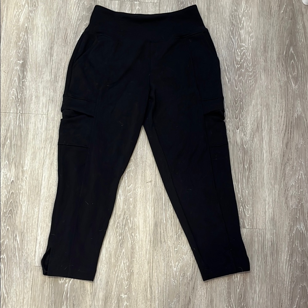 Black Cargo Pants